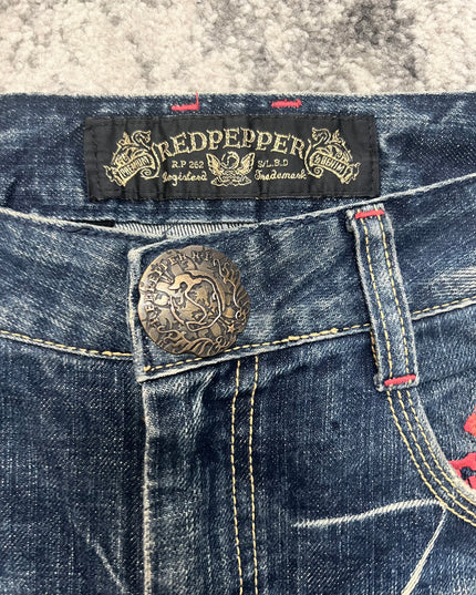 RED PEPPER "ROGUE SOUL" DENIM