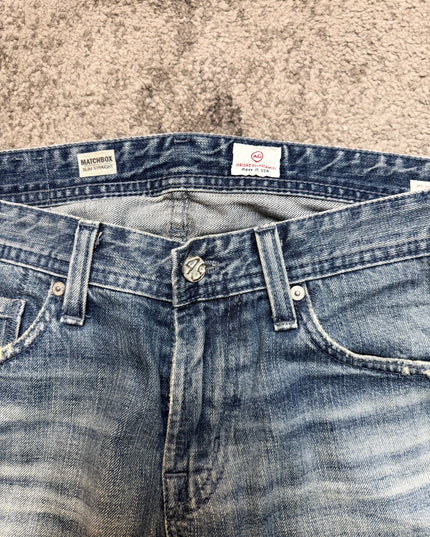 ADRIANO GOLDSCHMIED "FADE SPIRITS" DENIM