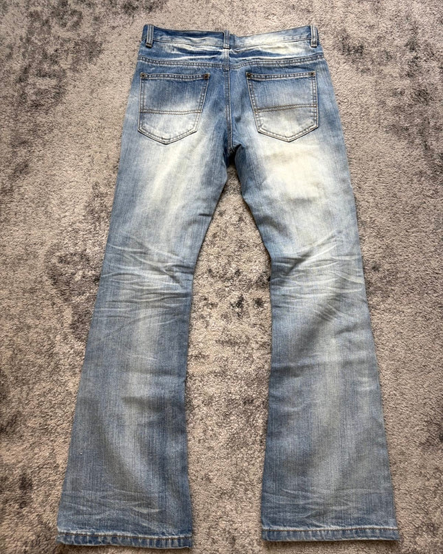 GENNARO "SUNBLEACH SHARDS" DENIM