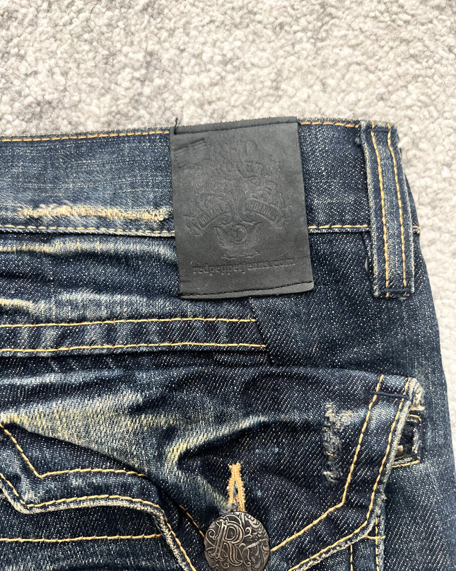 RED PEPPER "JUNK SPIRIT" DENIM