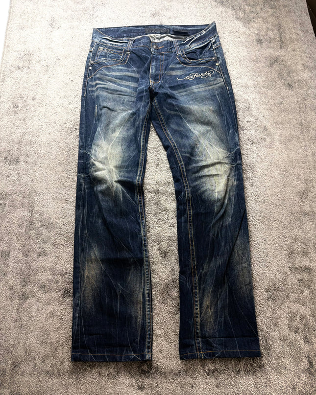 RED PEPPER X ED HARDY "REBEL FLAME" DENIM