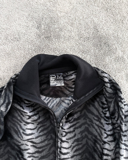 CLASH "TIGER SHADOW" ZIP HOODIE (S)
