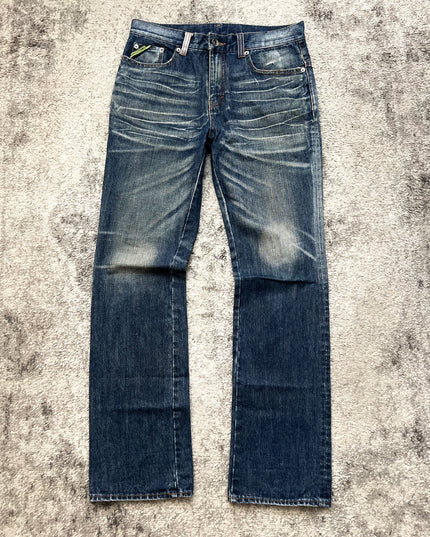 BANANA SEVEN "PSYCHO SWIRL" DENIM