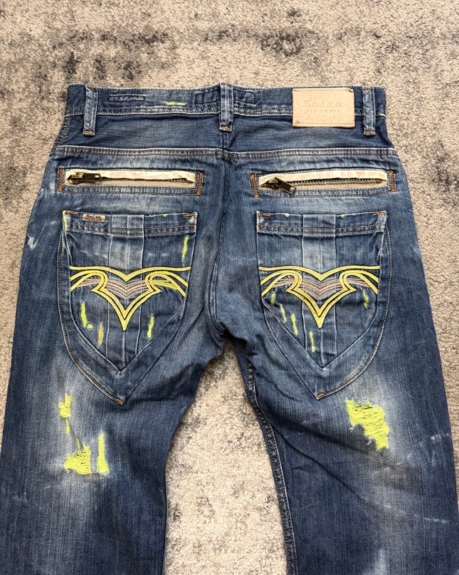 SALSA "VOLTAGE STREETS" DENIM