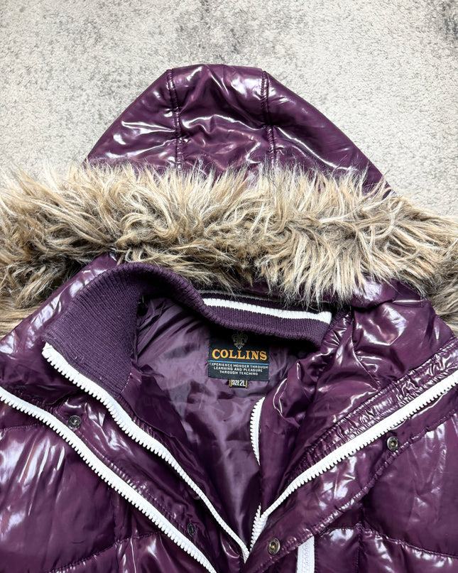 COLLINS "PURPLE STATIC" PUFFER