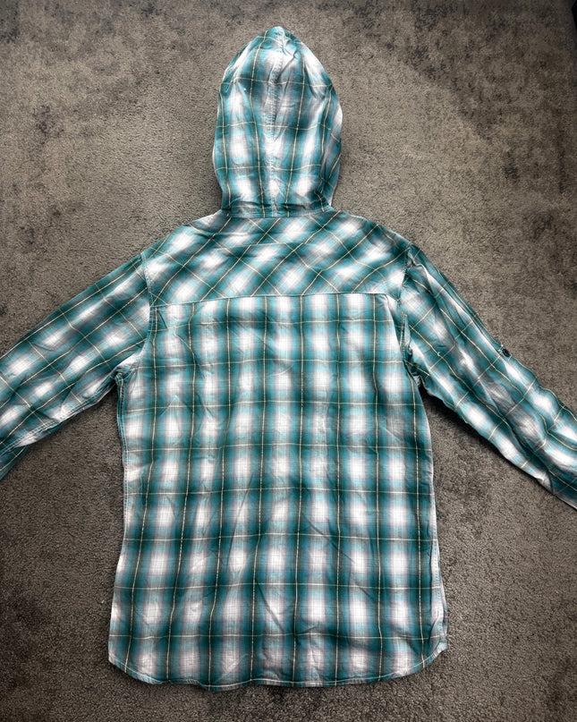 RUSS K "SEA FADE NOMAD" FLANNEL (M)