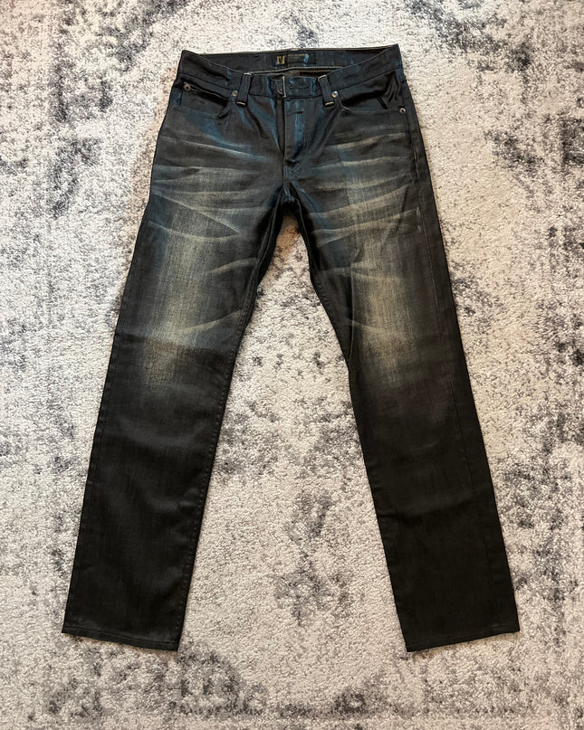 Back Number Japanese Flared Denim