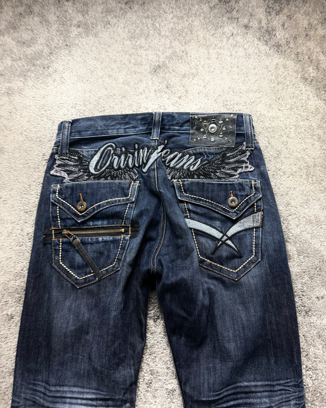 ORIRIN "INDIGO PULSE" DENIM