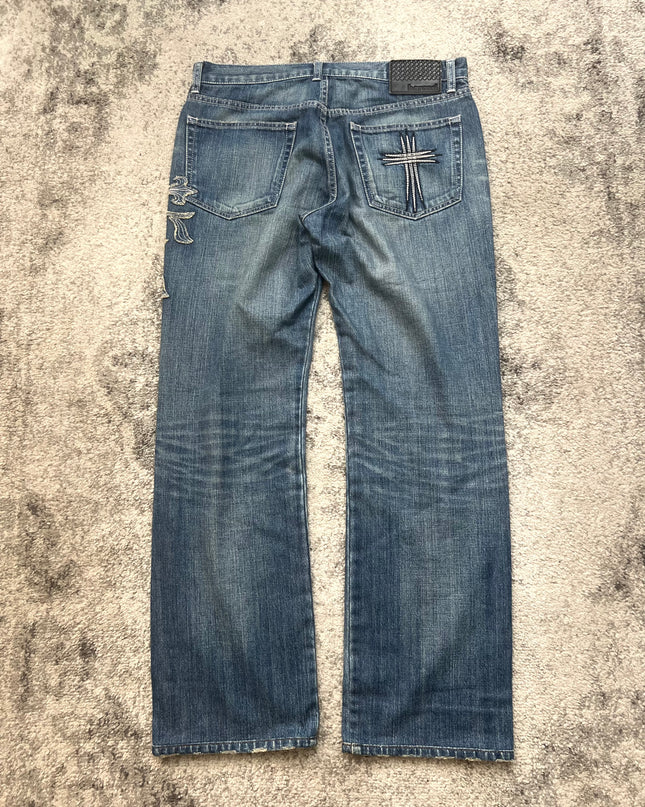 BARASSI "BLACK DUST" DENIM