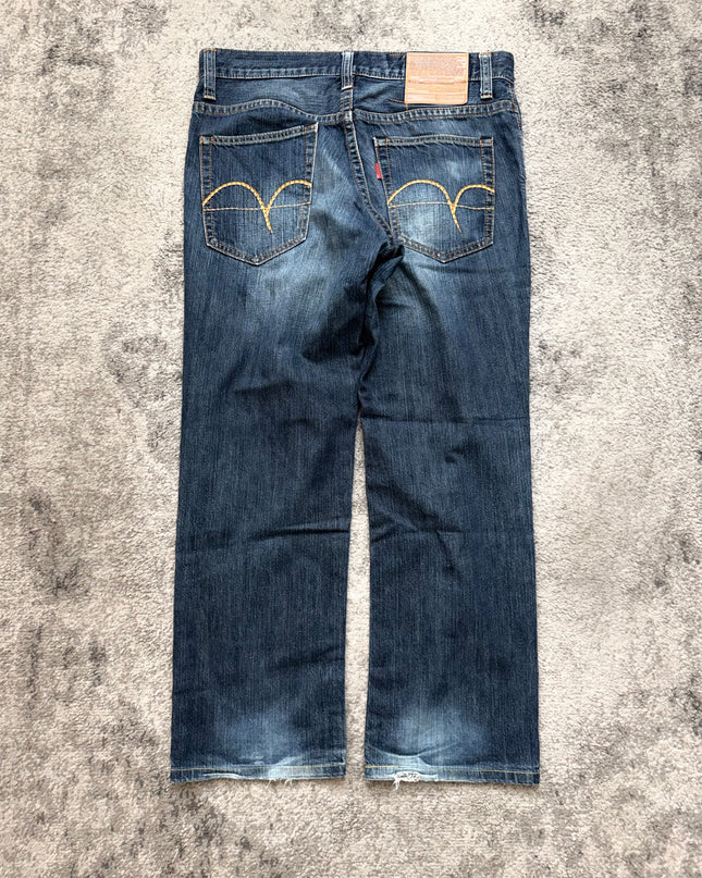 GOLDRUSH "SHADOW FADE" DENIM