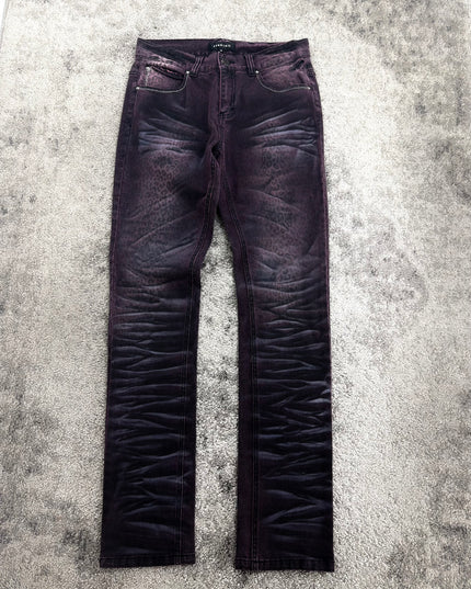 ZERO SAIL "PURPLE NIGHT PREDATOR" DENIM (S)