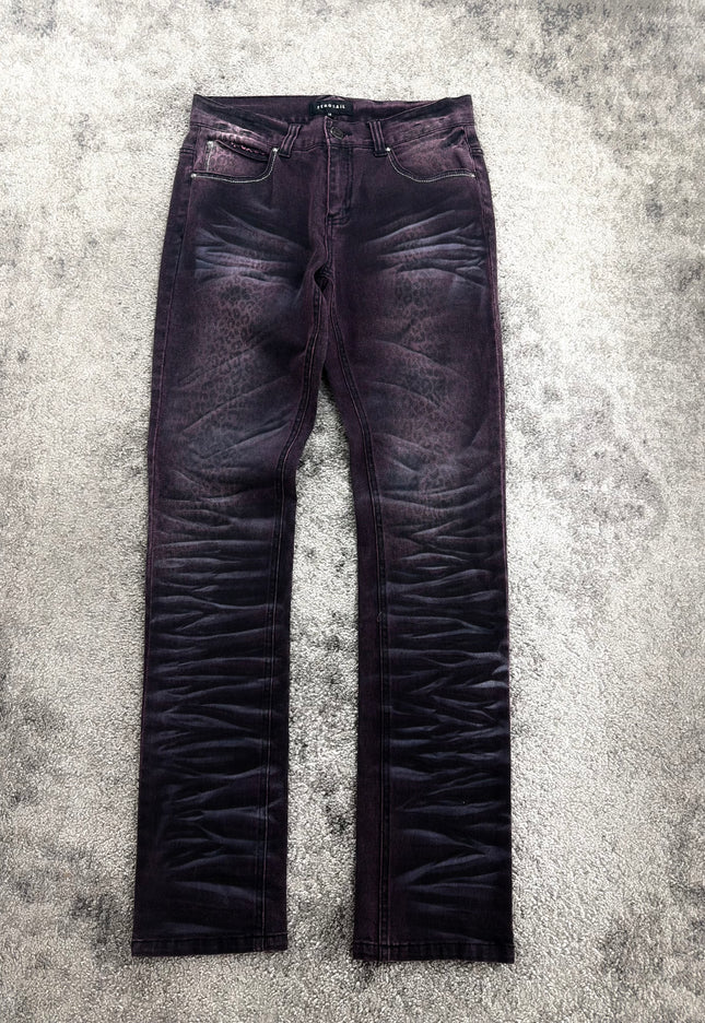 ZERO SAIL "PURPLE NIGHT PREDATOR" DENIM (S)