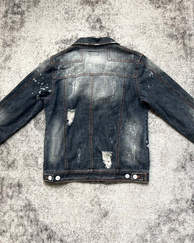 LOWBOX WASHED OUT DENIM JACKET
