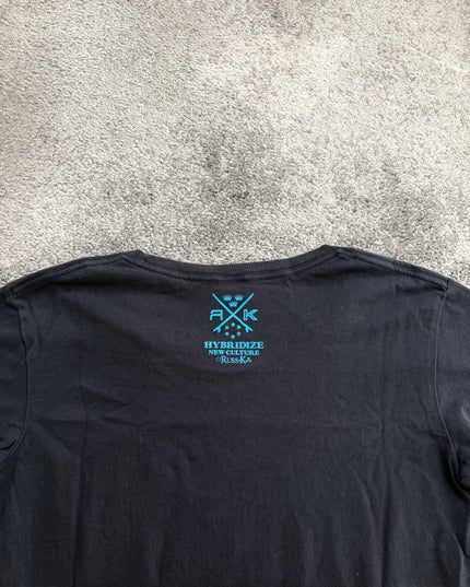 RUSS K "CREST LOGO" TEE (S)