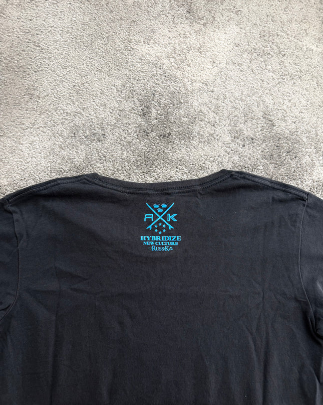RUSS K "CREST LOGO" TEE (S)