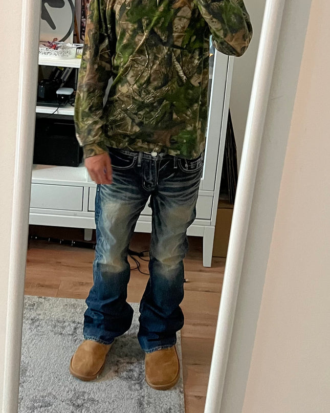 Vanquish Japanese Flared Denim