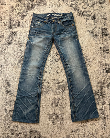 BB London Japanese Flared Denim