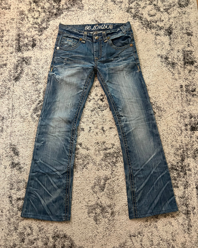 BB London Japanese Flared Denim