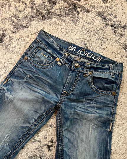 BB London Japanese Flared Denim