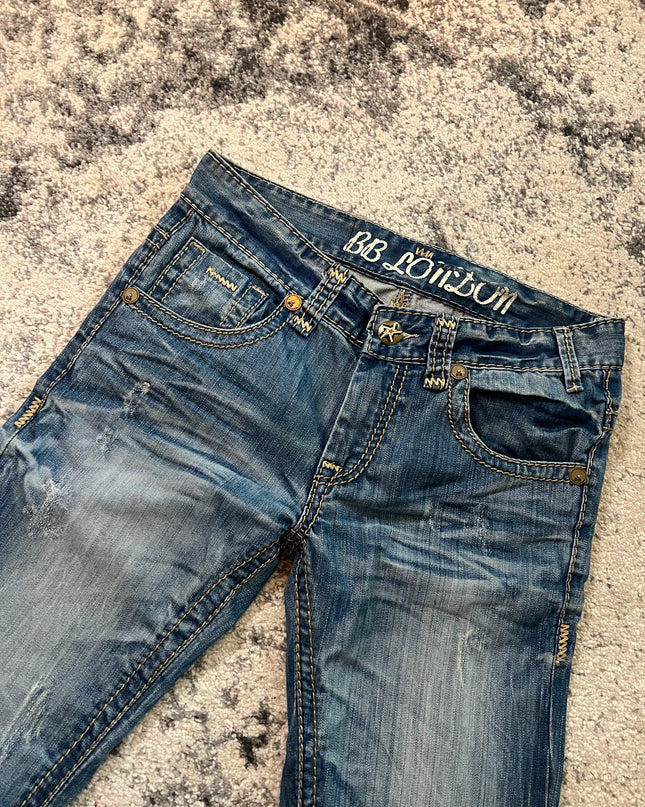 BB London Japanese Flared Denim