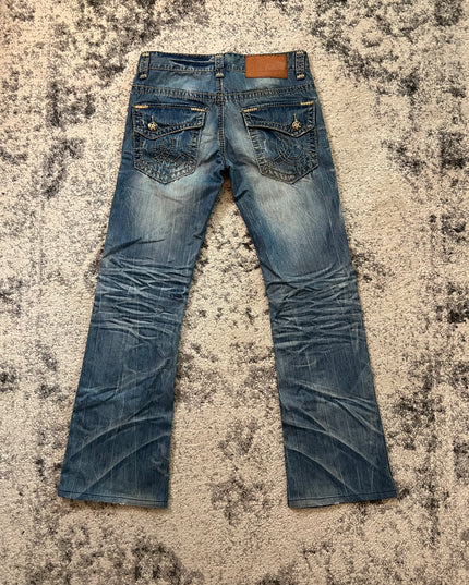 BB London Japanese Flared Denim
