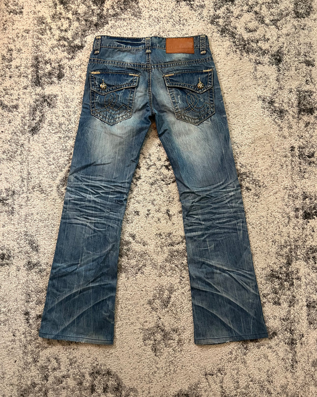 BB London Japanese Flared Denim