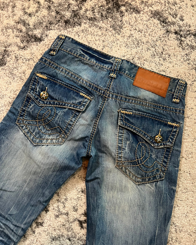 BB London Japanese Flared Denim