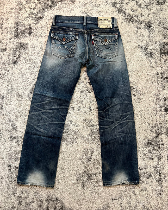 Bluetrip 503 Japanese Denim