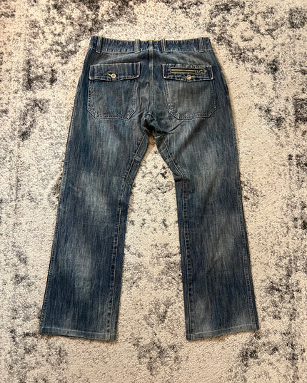 Dominate Japanese Denim