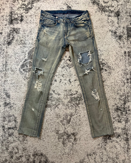 1980 Japanese Skinny Jeans