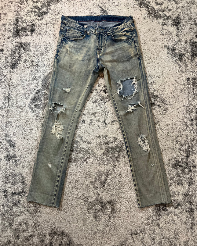 1980 Japanese Skinny Jeans