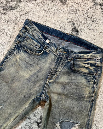1980 Japanese Skinny Jeans