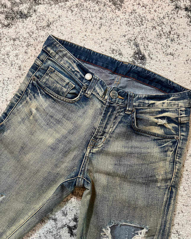 1980 Japanese Skinny Jeans