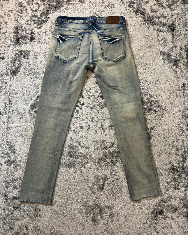 1980 Japanese Skinny Jeans