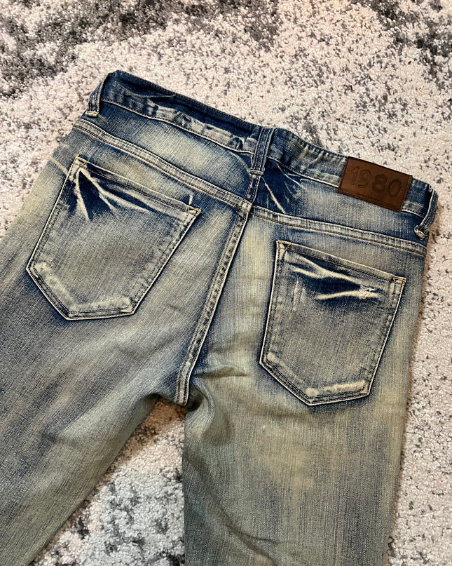 1980 Japanese Skinny Jeans