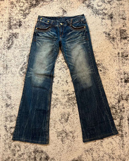 Apestein Japanese Flared Denim