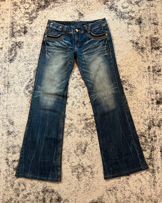 Apestein Japanese Flared Denim