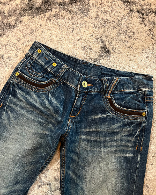 Apestein Japanese Flared Denim