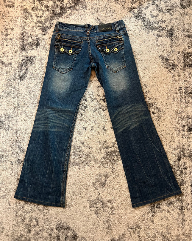 Apestein Japanese Flared Denim