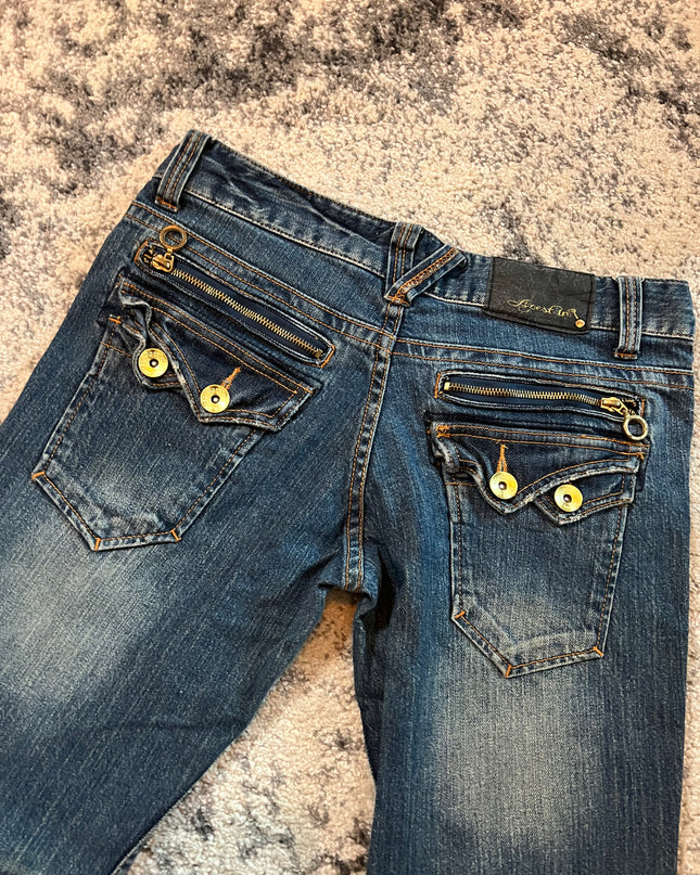 Apestein Japanese Flared Denim