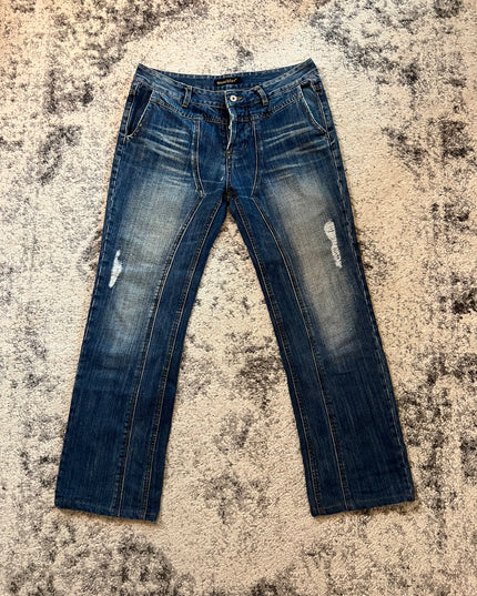 Gambler Japanese Flared Denim