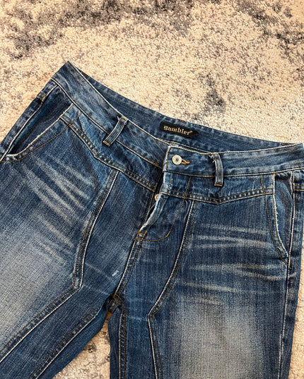 Gambler Japanese Flared Denim