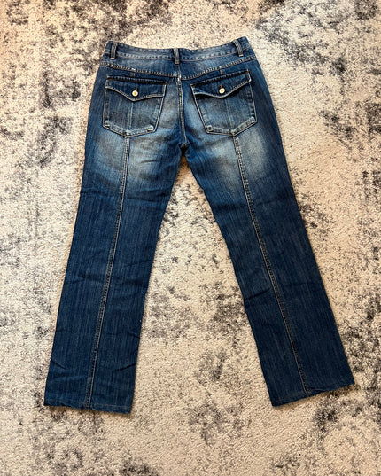 Gambler Japanese Flared Denim