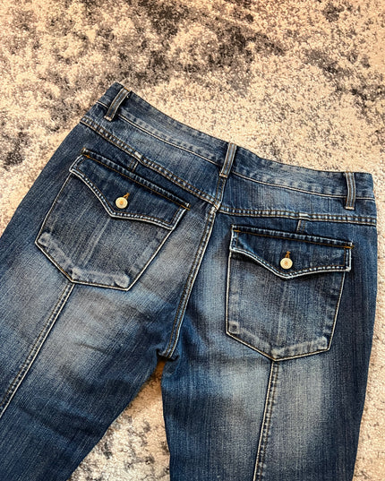 Gambler Japanese Flared Denim