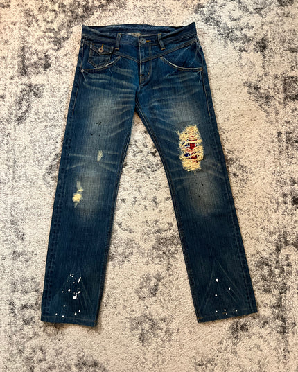 Rattletrap Japanese Flared Denim