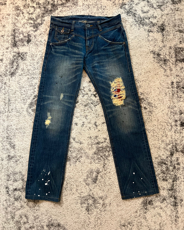 Rattletrap Japanese Flared Denim