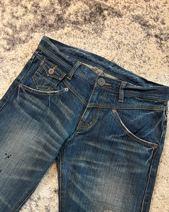 Rattletrap Japanese Flared Denim