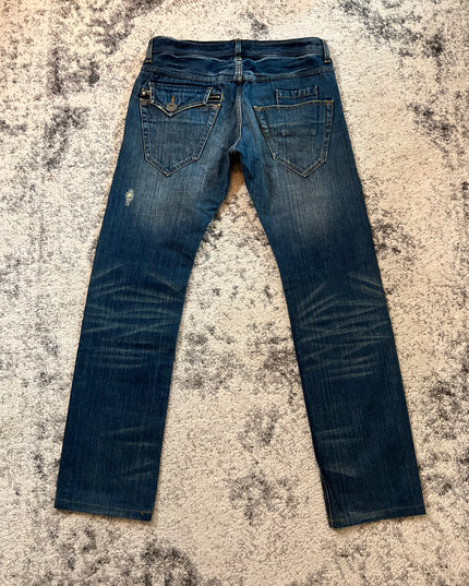 Rattletrap Japanese Flared Denim