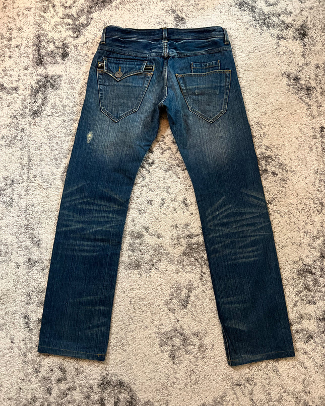Rattletrap Japanese Flared Denim