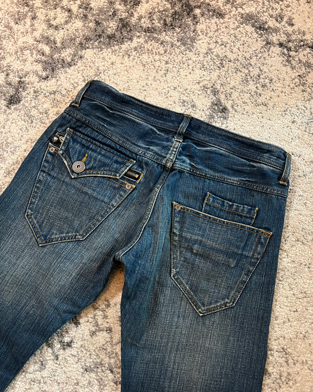 Rattletrap Japanese Flared Denim